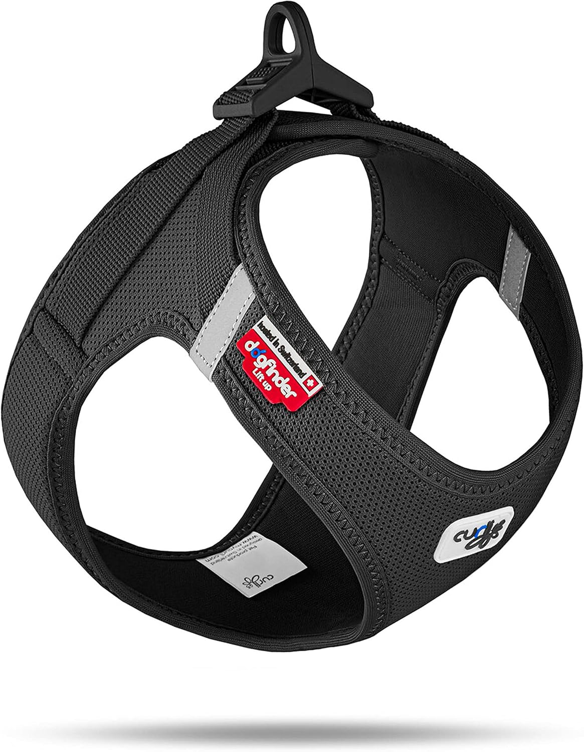 Curli Vest Harness Clasp Air-Mesh (Size 3XS, Fits 3-5 lb Toy Breeds)