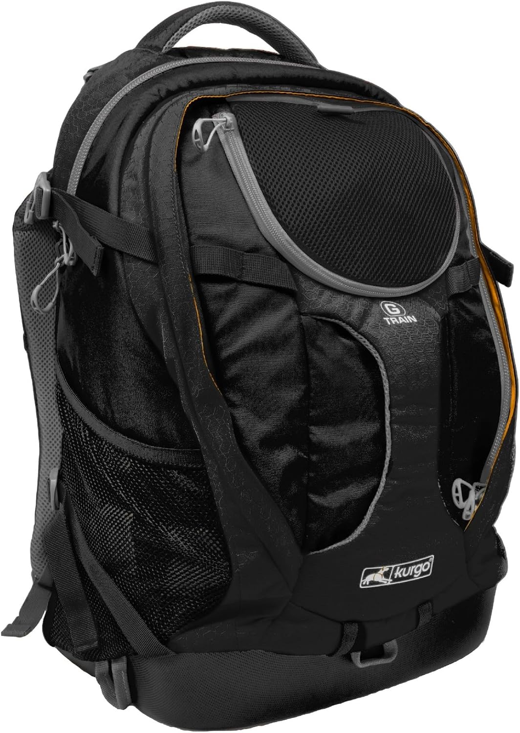 Kurgo G-Train K9 Dog Carrier Backpack with Gear Compartment