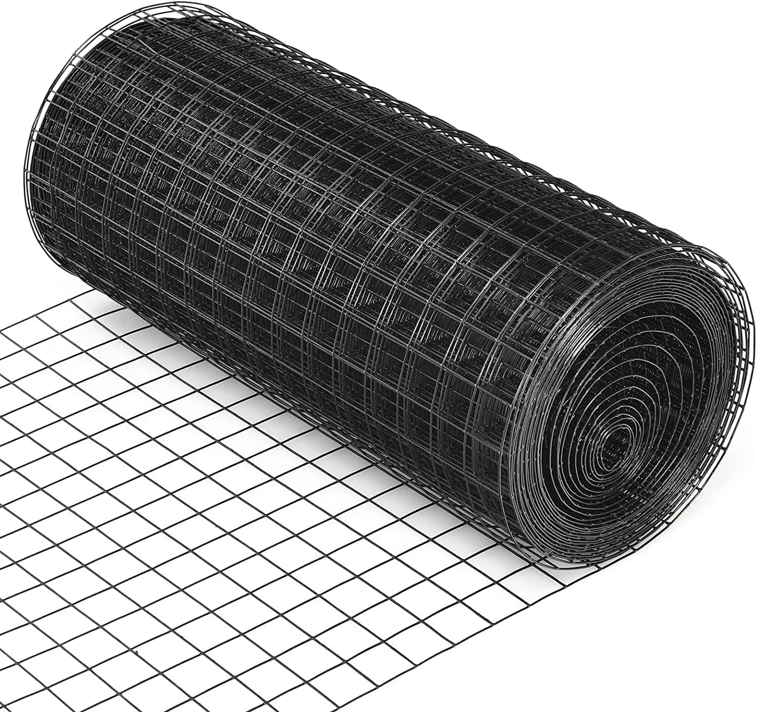 Fencer Wire 14-Gauge Vinyl-Coated Welded Wire Mesh (24" x 50' Roll)